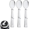 3 Pcs Folding Spoons for THERMOS FUNTAINER Food Jar 16