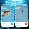 4 Jigs 60g Señuelos Cebo Pesca Lance Largo Láser Mar