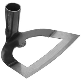 Uonlytech Garden Tools Hollow Hoe, All-Steel Hardened Hollow Hoe Hoe Small Garden Hoes Vegetable Garden Shovel for Weeding Farm Planting