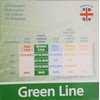 Clinifast Tubular Bandage, 5 cm x 3 m, Green