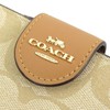 Coach C0082 Women's Bifold Wallet, Wallet, Leather, Compact, Brand, Medium