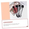 Outanaya 4Pcs Double Ended Eyebrow Brushes Hair Combs Set for