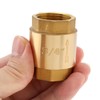 DN20 Brass Check Valve 3/4", PNXKTXO Solid Brass Non Return