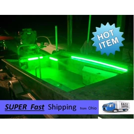 GREEN Premium Quality Pontoon & Fishing Boat Part - - 16ft. LED's KIT
