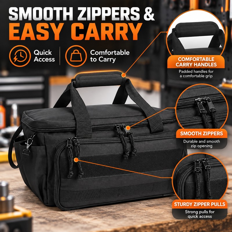 14-Inch Heavy Duty Tool Bag for Tool Storage – Durable