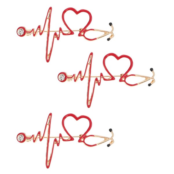 Homoyoyo Creative Medical Brooches for Doctors and Nurses Design, Environmentally