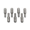 TEMO 50 pc H-4 Hex 4mm (5/32 Inch) Impact Ready