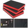 Frienda 3 Pcs Tool Box Foam Organizers, 18 x 12