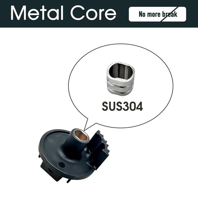 Welvzen Replacement for 109113 Plastic Adapter with Metal Insert, Shower