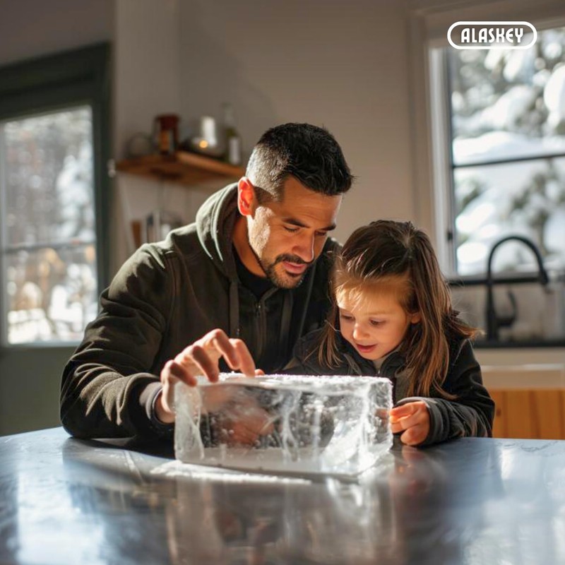Alaskey® Giant Ice Block Mold 12 lbs (2-Pack) | Create