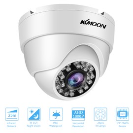 1080P Full High Definition Security Camera Surveillance AHD Camera Outdoor Weatherproof,Infrared Night Vision,Motion Detection for Analog DVR Pal System