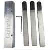 Guitar Nut Files and Fret Crowning Tool Set 4Pcs Steel