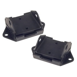 Auto Krafters Compatible/Replacement for Engine Motor Mounts Left Right Pair 1967-71 Mustang 390 428 429, 1970-71 Cyclone 429 (EBD1ZZ-6038PR)