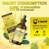 Mullein Drops - Lung Cleanse,120000mg Mullein Leaf Extract for Lungs