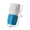 Iris Ohyama Hose Parts Pressure-Resistant One Touch Connector 912-O-N, Aqua