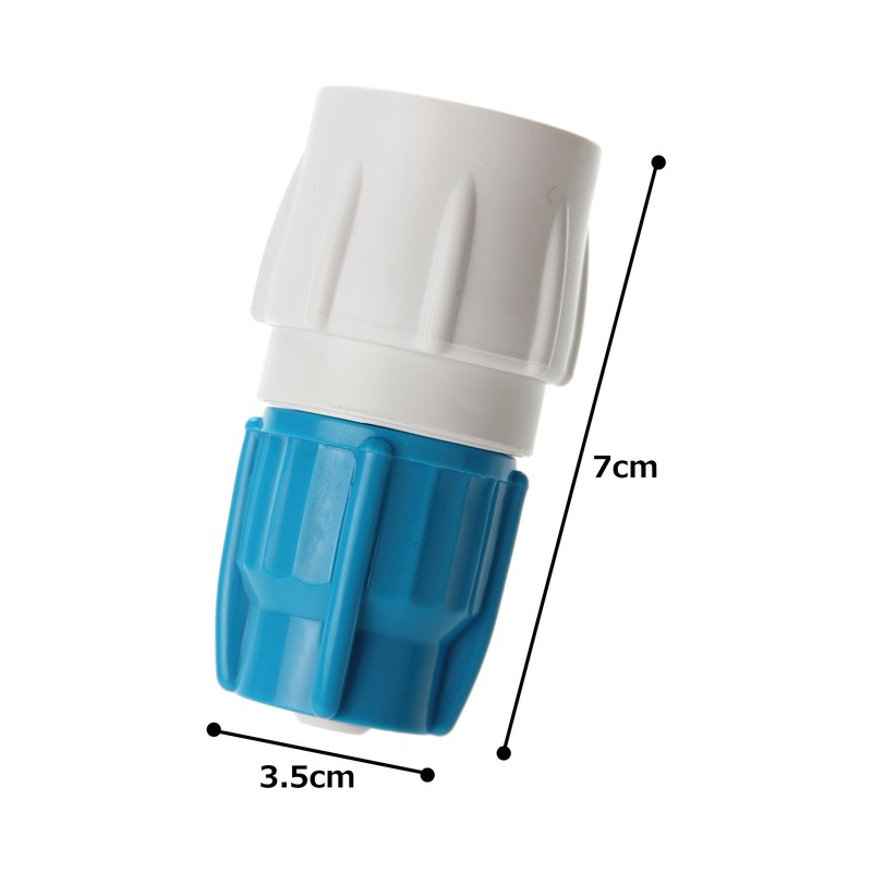 Iris Ohyama Hose Parts Pressure-Resistant One Touch Connector 912-O-N, Aqua