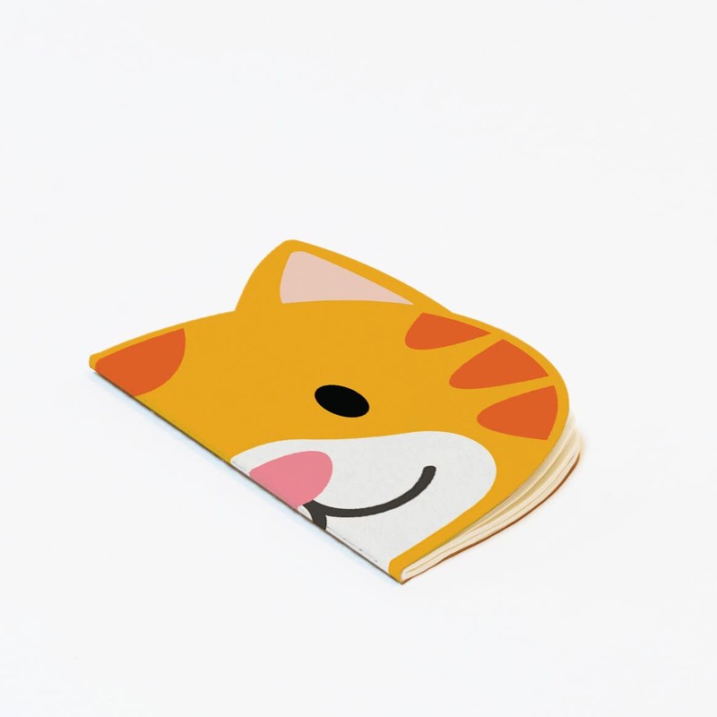Suck UK | Lined Notebook | Cat Small Notebook |