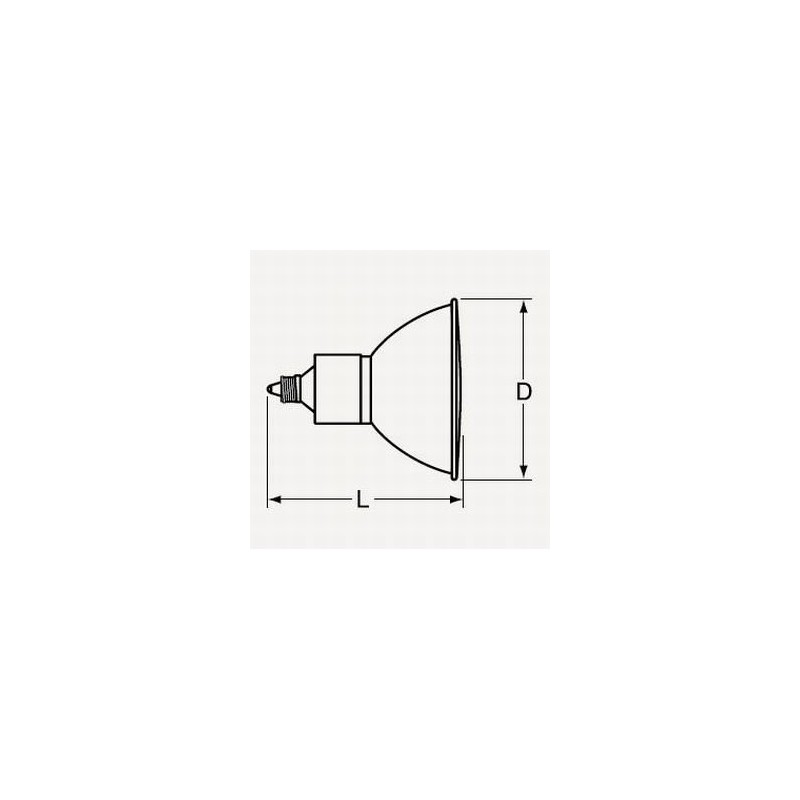 USHIO JR12V50WLM/KUV/EZ-H Halogen Lamp, Superline, ADVANCE JR φ50 (Energy Saving
