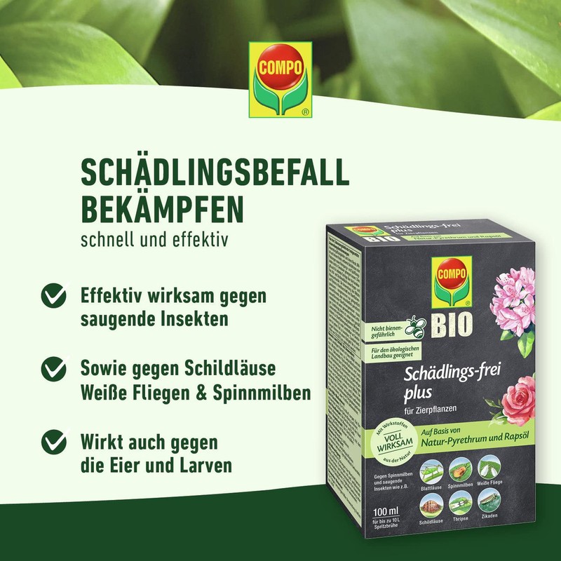 Compo Pest-Free Plus, Single