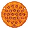 Grand General 76150 Amber 4" 24-LED Stop/Turn/Tail Load Light