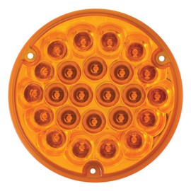 Grand General 76150 Amber 4" 24-LED Stop/Turn/Tail Load Light