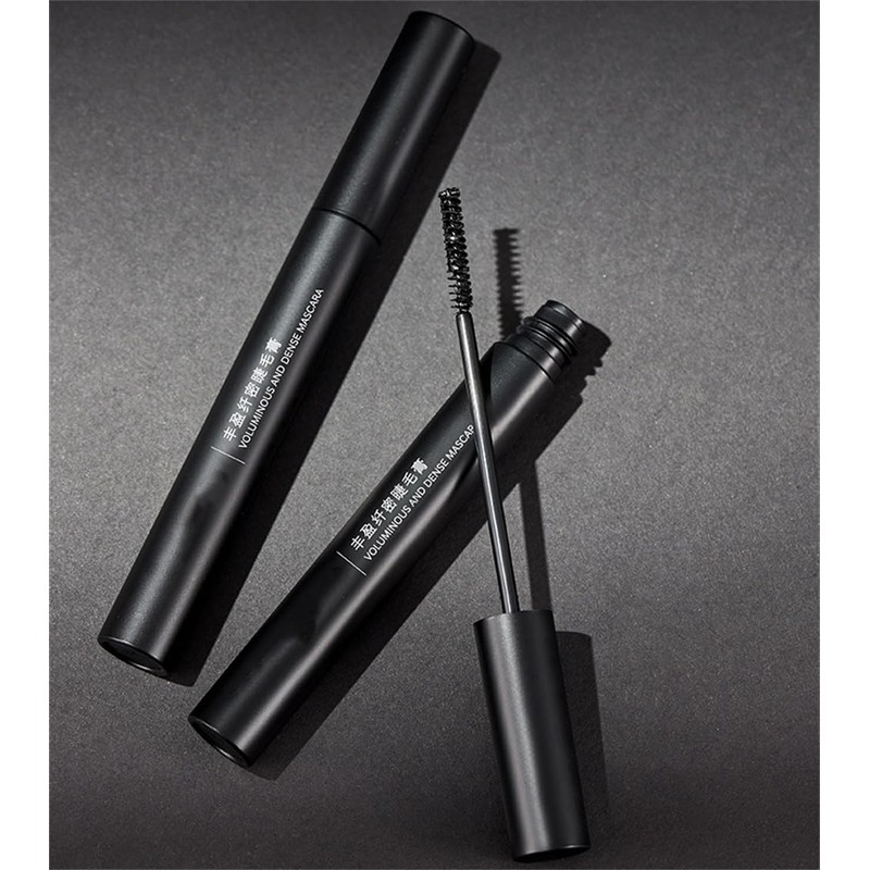 Black Waterproof Mascara for Fine Short Eyelash, Small Brush Can