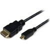 StarTech HDADMM3M Cable HDMI de Alta Velocidad con Ethernet a