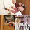 Black and Decker CS3653LC Cordless Screwdriver Multi-Purpose DIY Electric Tool,