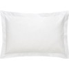 Sheridan Tailored Pair Pillowcases, Cotton, Snow, Full