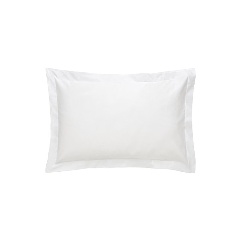 Sheridan Tailored Pair Pillowcases, Cotton, Snow, Full