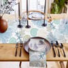 Starfish Ocean Coral Shell Table Runner Kitchen Dining Table Runners