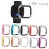 jojofuny 2pcs Smart Watch Protective Cover with Double-Row Drill Anti-Shock