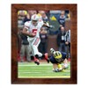 Braxton Miller - 14X17 Full Color Photo Sign With Hand Made Wood Frame PIAP #G687486