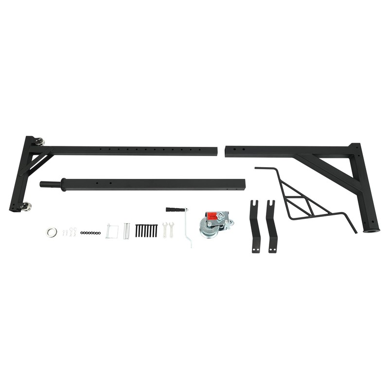 Trailer Hitch Mounted Deer Hoist, 500Lbs Adjustable Deer Lift Truck