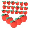 KICHOUSE 30pcs Mini Shaped Erasers Fun Classroom Rewards for Students