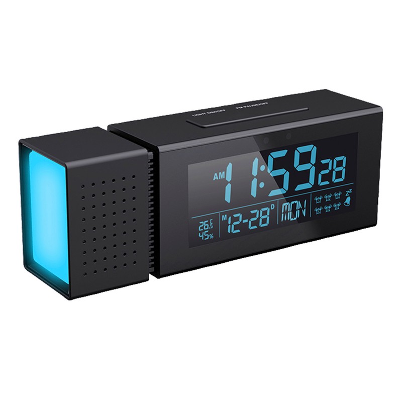 TSP30 Night Light Digital Clock Alarm with FM Radio Temperature