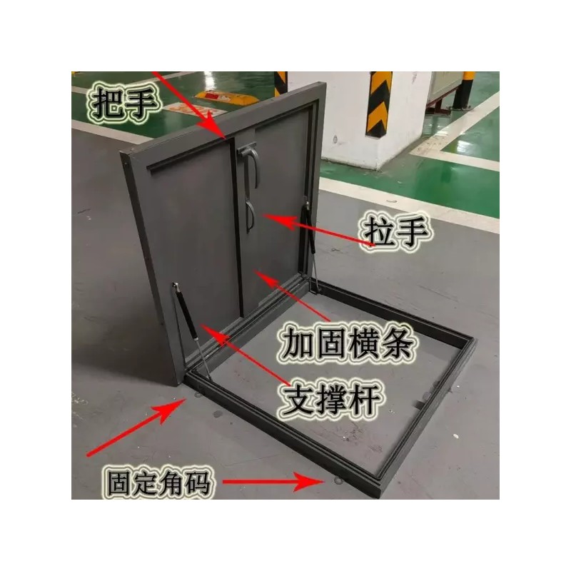 알루미늄 채광창 옥탑 개폐 다락방 유리 복층 창문 Aluminum Skylight