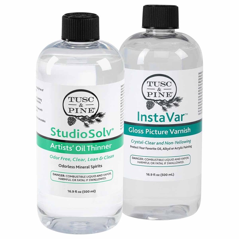 Tusc & Pine InstaVar & StudioSolv Bundle - Archival Quality