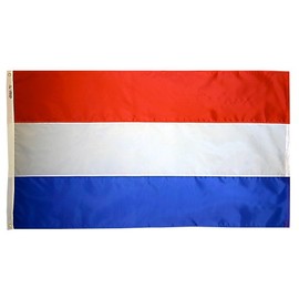 4x6' Netherlands Nylon Flag - All Weather, Durable, Outdoor Nylon Flag - All Star Flags