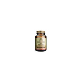 Solgar Formula B-Complex 50 100 Vegetable Capsules