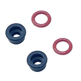 SANTUO Clutch Master Cylinder Gasket Seal Repair Kit - 1K0798741 Includes Radiator Mounting Rubber Grommets, Compatible with Various Vehicle Models, Easy Installation