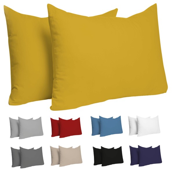 Dreamzie Pillowcases, 30 x 50 cm (Set of 2), 100%