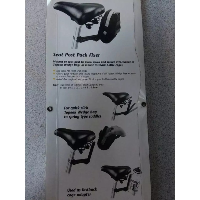 Topeak Seat Post Pack Fixer C1003 Brand New!!