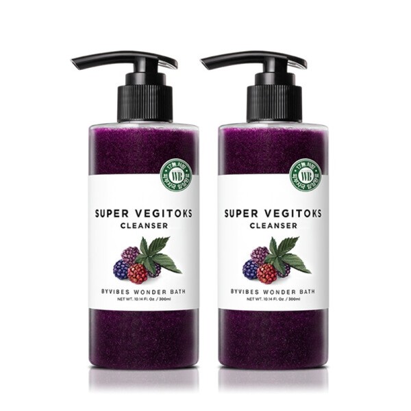  Jo Sung-ah Wonder Bath Super Vegitox Cleanser Purple 300ml