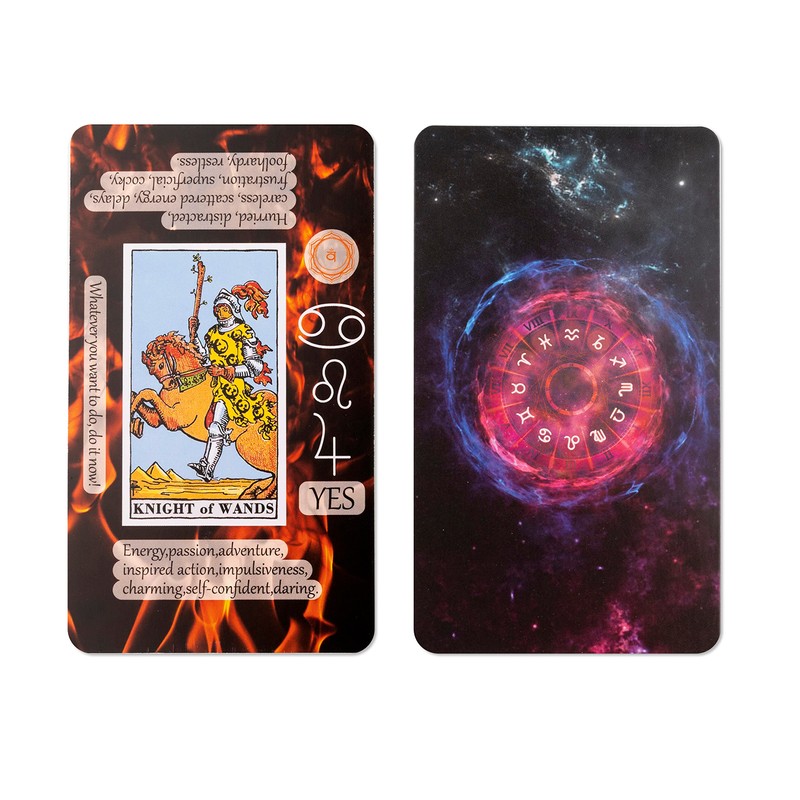 Tarot Cards with Meanings on Them, Learning Tarot Cards Set