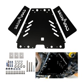 Tacoma Catalytic Converter Protection Shield Aluminium With screw For 2005-2015 To-yota Tacoma 4WD Only- 100% Accuracy of Fit - catalytic converter anti theft