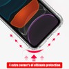 Beaucov Revvl 6 Pro 5G Case, Colorful Universe Sky Drop