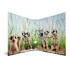 HERMA A4 Meerkat Folder, 7 cm Wide, Children's Ring Binder