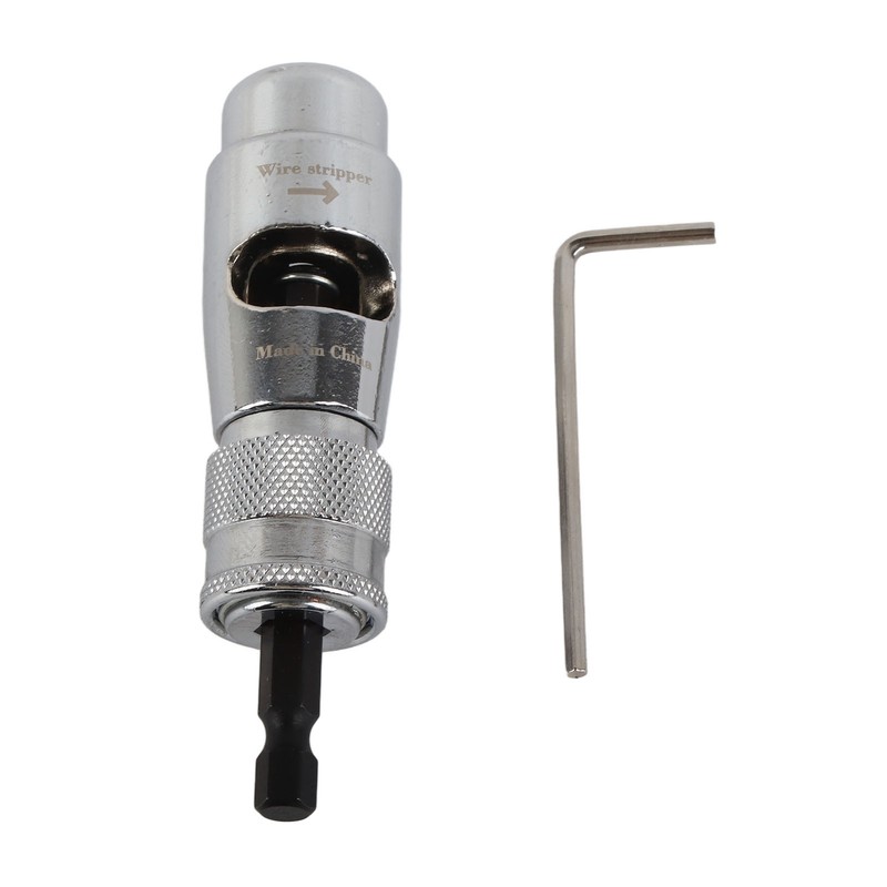 Electric Drill Wire Stripper Rotating Peeling Twisting Tool Aluminum Alloy