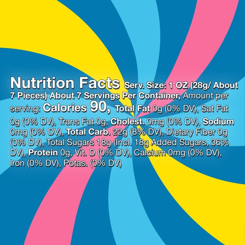 LIFE SAVERS Gummies Collisions Gummy Candy, 7 oz Bag